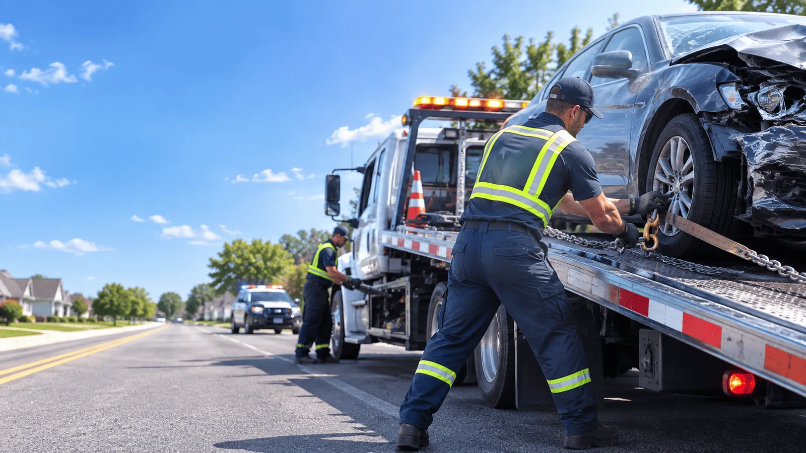 Accident Towing Service in Moberly, MO near me